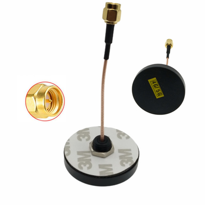 Waterproof Transmission Dual Band 4G LTE Antenna Screw Mounting supplier