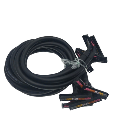CE ROHS  FC-50P IDC Ribbon Round Cable For Power Transfer supplier