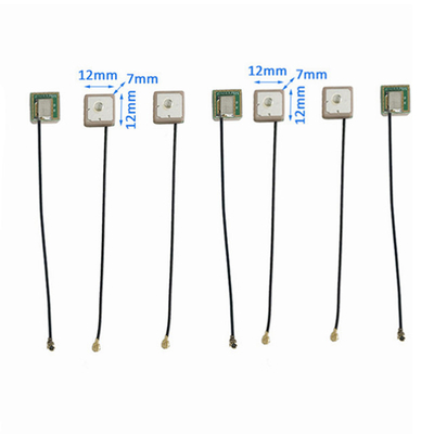 1575.42mhz 28dbi Ceramic Patch Antenna  for Bluetooth devices supplier