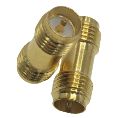 Extender Rp Sma Female To Sma Female Adapter Screw Type Coupling supplier