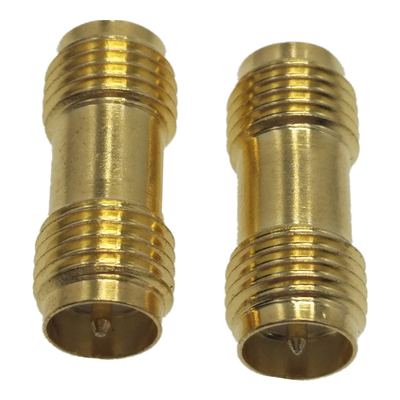 Extender Rp Sma Female To Sma Female Adapter Screw Type Coupling supplier