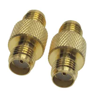 Wifi Sma Female Jack RF Antenna Connector For Coaxial Cable supplier