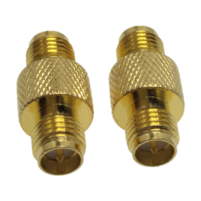 Jack Golden Rp Sma Female To Sma Female Adapter For Car Antenna supplier