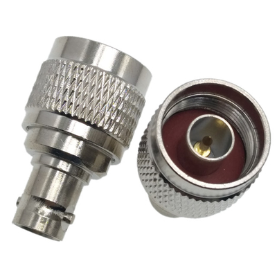 Coaxial  N Male To Bnc Female Adapter RF Antenna Connector supplier