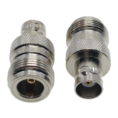 CCTV RF Converter Straight N To BNC Adapter Security Camera Cable Coupler supplier