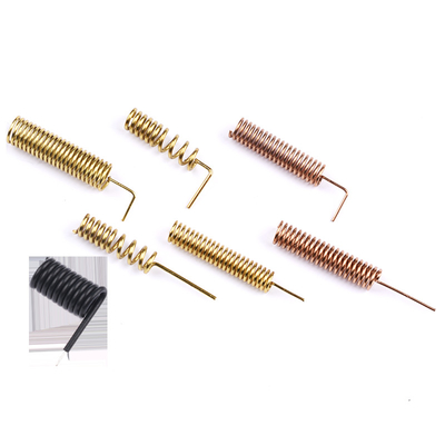 Coil Spring Copper Internal Helical LoRa GSM GPRS Helical Wire Antenna For PCB supplier