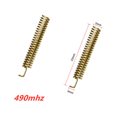 490MHz Copper Spring Internal PCB Moduel Helical Antenna supplier