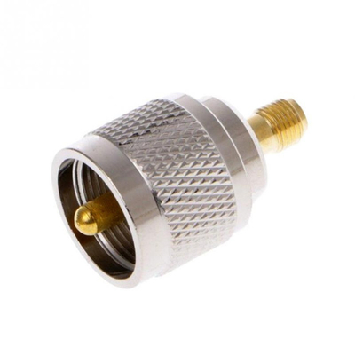 Micro RF Coaxial Connector SMA Male To UHF Female Adapter supplier