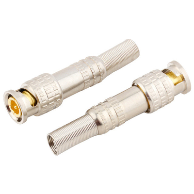 CCTV Monitor 75-5 American Video Welding BNC Q9 Connector For Analog Camera supplier