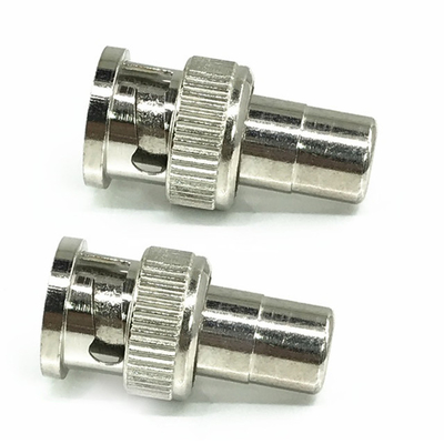 CCTV  50 Ohm RF Coaxial BNC To RCA Connector Adapter lotus head supplier