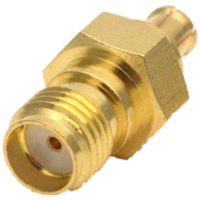 50 Ohm  Coaxial Connector High Frequency MCX Revolution SMA Mother Oscilloscope Adapter supplier