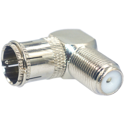 Right Angle L Typ Quick Plug  Conversion Bend  F Connector supplier