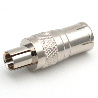 Q9 Head 4 Wire Male Bnc Plug Connector For Network Engineering supplier