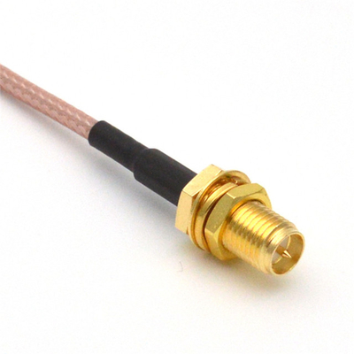 Sma Male To Rp Sma Pigtail Cable RF RG316 Antenna Cable Assembly supplier