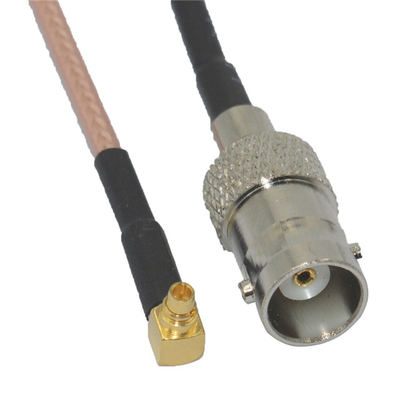Coaxial Mmcx-Jw Bnc-K 10cm Rg316 RF Cable Assemblies supplier