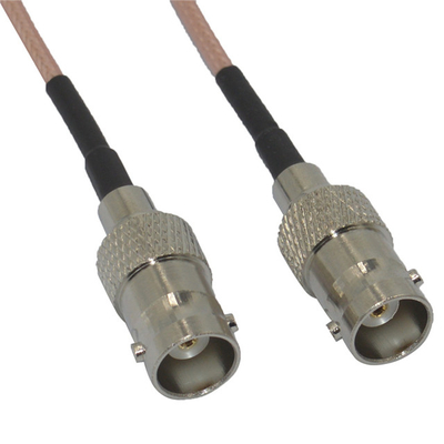 Coaxial Mmcx-Jw Bnc-K 10cm Rg316 RF Cable Assemblies supplier