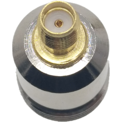 750V   SMA Type Female To N Female Plug RF Cable Connector supplier