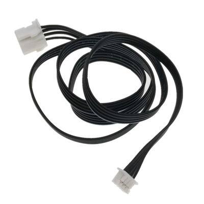Jst PAP-04V-S 2.0 Pitch To Molex 51021-0400 2468 4Pin 24awg Flat Fibbon Cable supplier