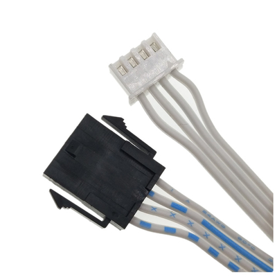 4P 3.0mm PitcH Molex 43640-0400 Plug Flat Ribbon Cable supplier