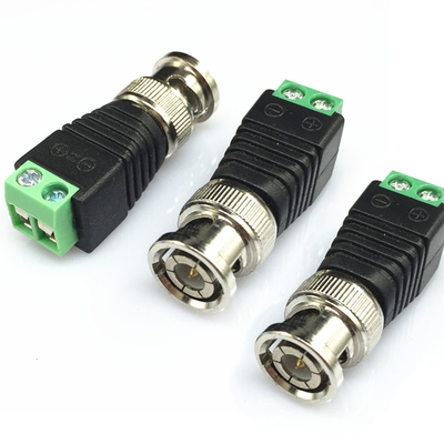 BNC Male CCTV Video   Thermometer Coaxial Cable Balun supplier