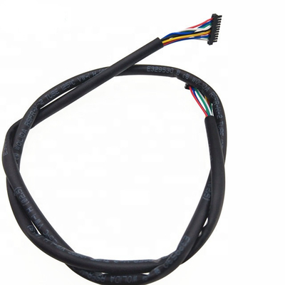 Ul1571 32 Awg Custom Harness 0.8mm Pitch 10 Pin DF52-10P-0.8C Hirose PVC Cable supplier