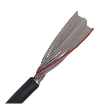 IDC Black Shielded Flexible Flat Ribbon Cable Assembly supplier