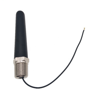 433mhz Stubby Antenna With 1/2&quot; NPT Mounting Thread RG178 Cable To U.FL I.PEX  supplier