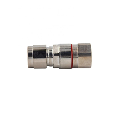50ohm RF Antenna Connector Adapter N Male Connector For 1/2 Feeder Cable supplier