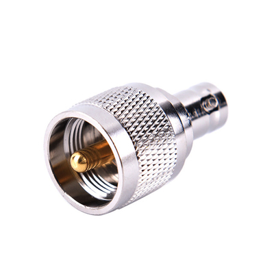 Pl259 UHF Male Plug To Bnc Socket Female Coaxial RF Antenna Connector supplier