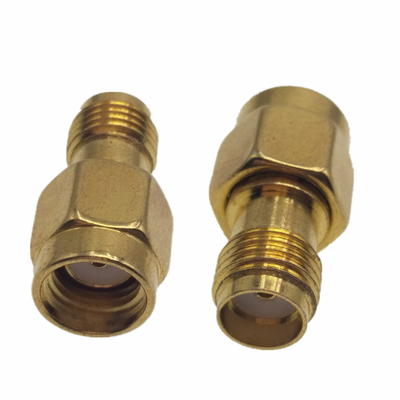 RF Coaxial SMA Female To RP Male 2.4G Router Conversion Plug Adapter supplier
