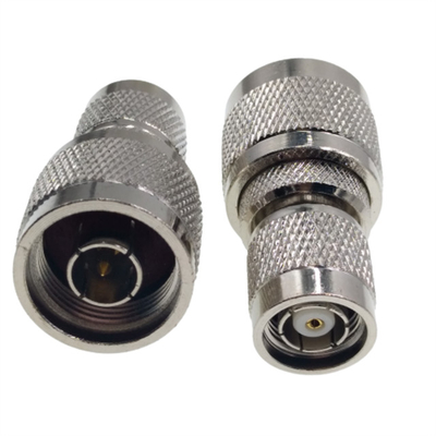 Coaxial N Male To RP TNC Male RF Antenna Connector For GSM GPS supplier