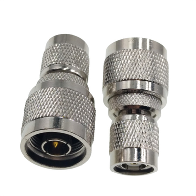 Coaxial N Male To RP TNC Male RF Antenna Connector For GSM GPS supplier
