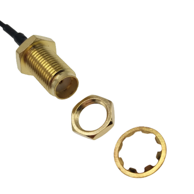 Internal Antenna Cable Rf Assemblies 1.13 Cable Ipex / Ufl Pigtail Cable Assembly supplier