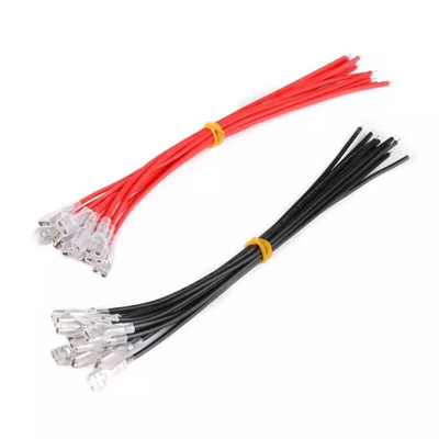 PA46 Pure Copper Electrical Wires Harness With 6.3MM Cable Harness supplier