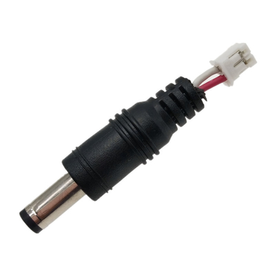 DC Male Plug Power Cable Pigtail To Jst PH 2.0mm 2Pin Assembly supplier