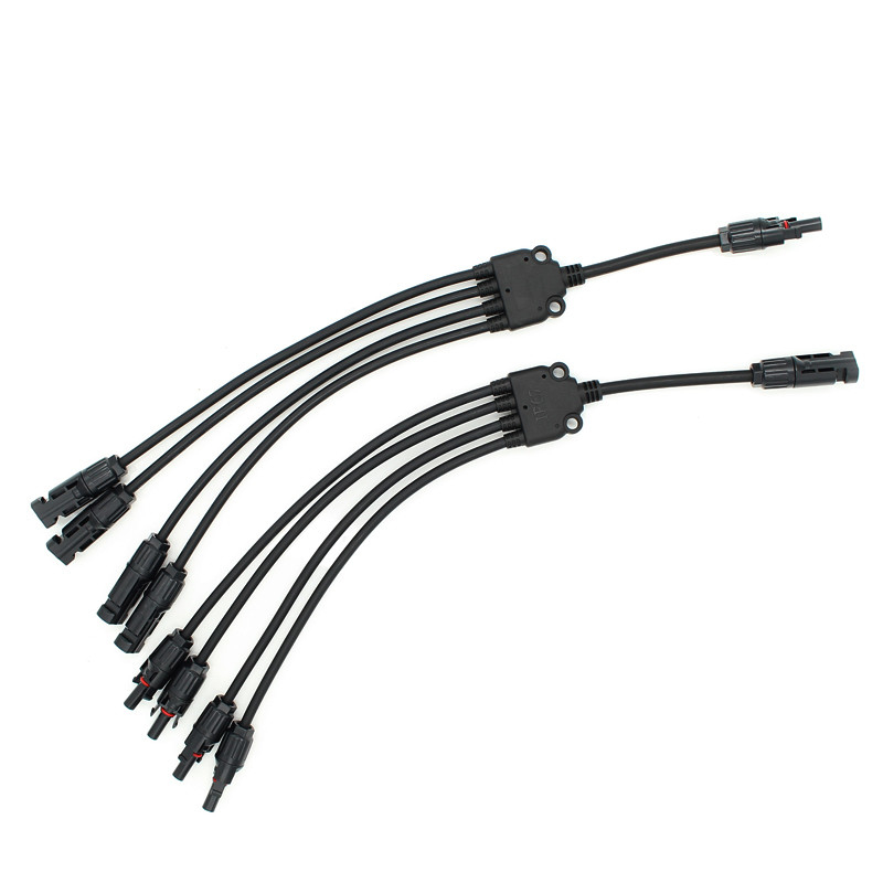 35Mm2 Solar PV Cable Connector Pv1F Dc 2 Core Panel Field