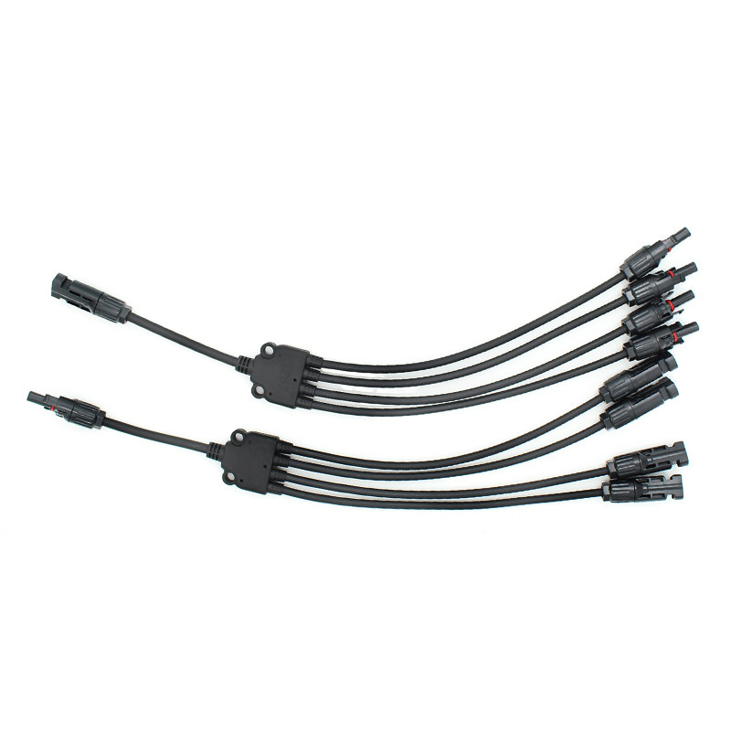 35Mm2 Solar PV Cable Connector Pv1F Dc 2 Core Panel Field