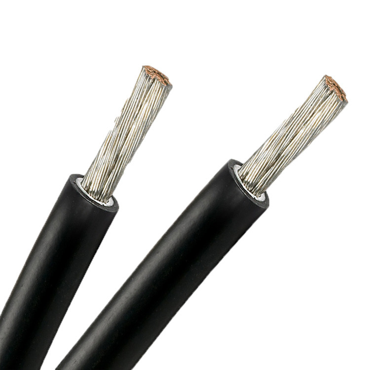 Electrical Wires DC Power Solar PV Cable With Plug Connector Temperature Control Switch