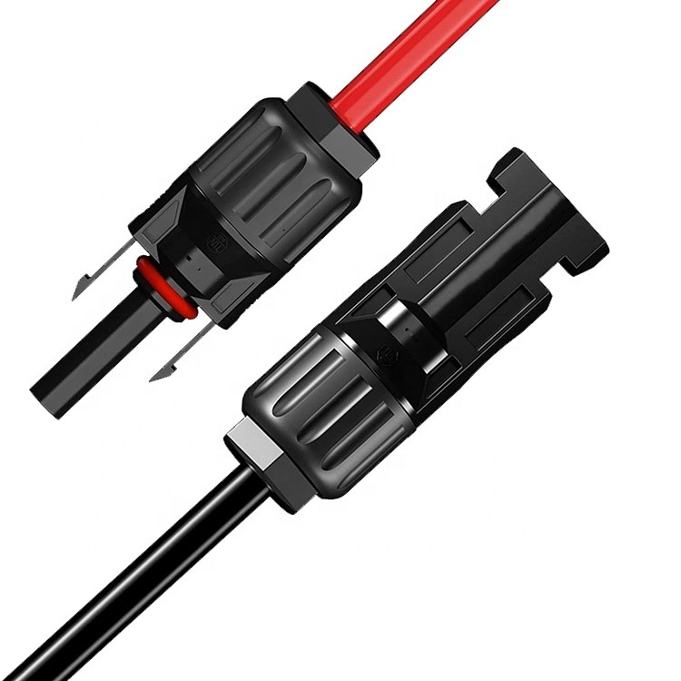 10Mm Solar Power Extension Cable Pv1 F Dual Pv Wire Single Core 6mm