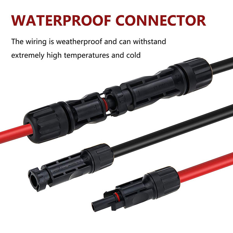 Low Voltage Solar Pv Cable 16MM Connector Special 1500V DC