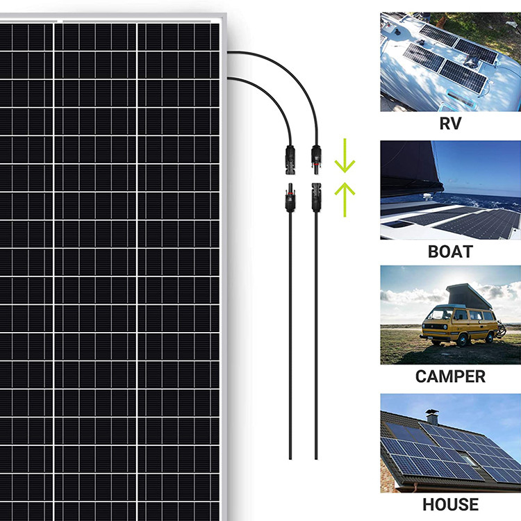 10Mm Solar Power Extension Cable Pv1 F Dual Pv Wire Single Core 6mm