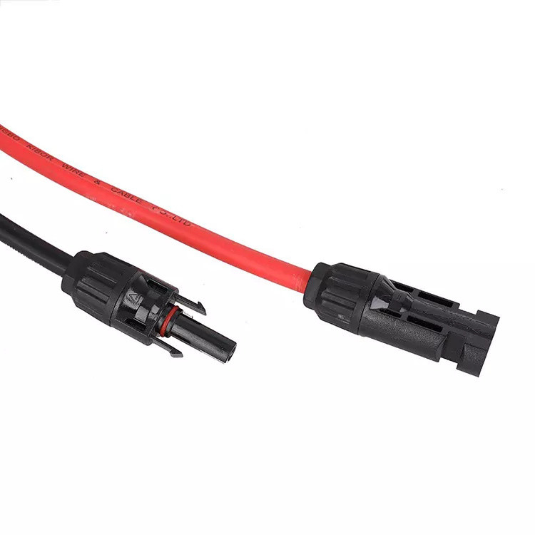 6mm2 High Voltage Solar Panel PV Cable XLPE Double Insulation DC 6mm
