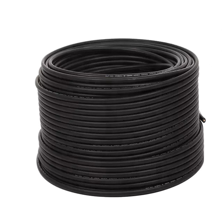 6 AWG Solar Boat Motorcycle PV Cable 20 Inch Pure Copper Battery Power