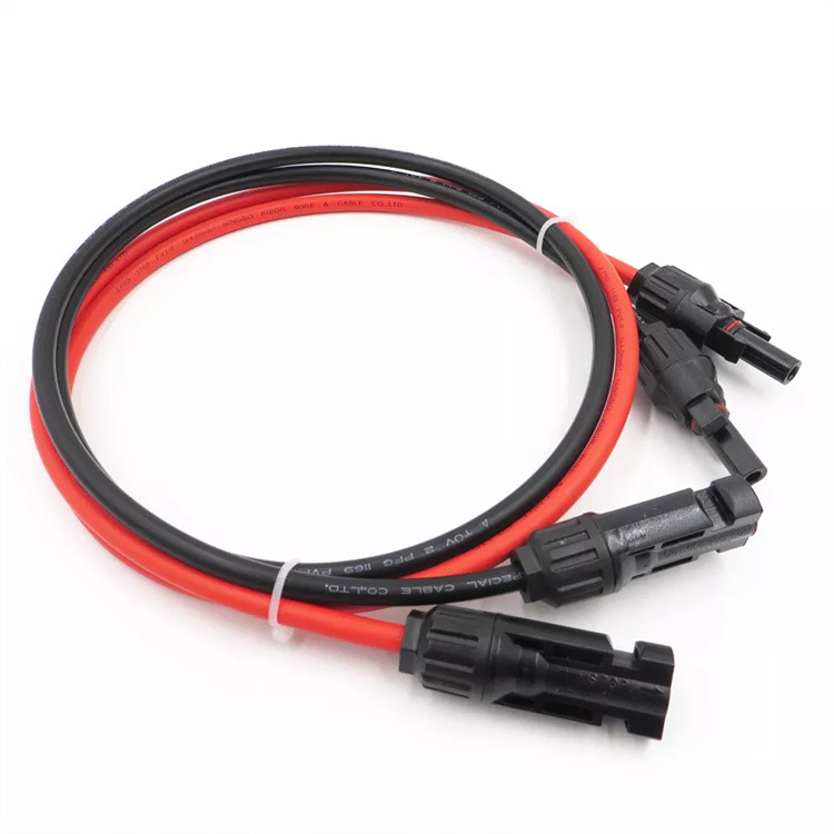 MC4 HVDC Power Solar PV Cable 35MM For Single Core Photovoltaic 4mm Tuv