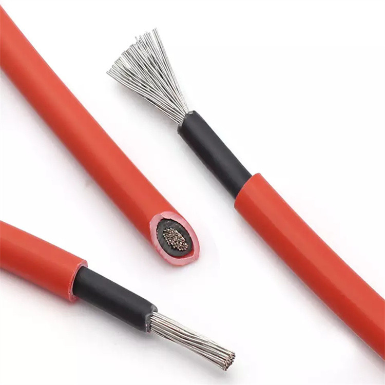 Extension Solar Panel PV Cable 2.5mm DC1000V 30A For Power Station Connector