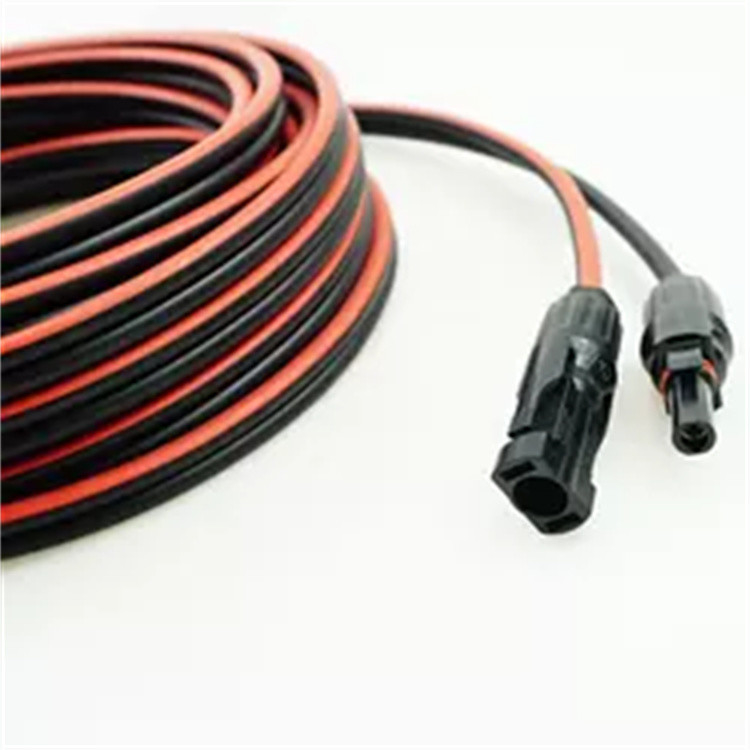 MC4 HVDC Power Solar PV Cable 35MM For Single Core Photovoltaic 4mm Tuv