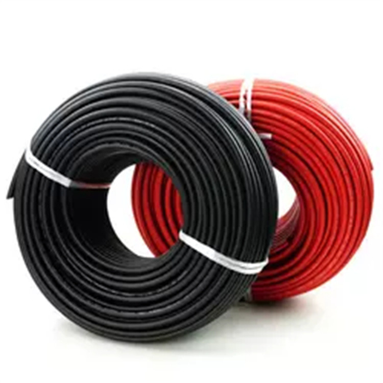 HVDC Power Solar PV Cable For Single Core Photovoltaic 4mm Tuv