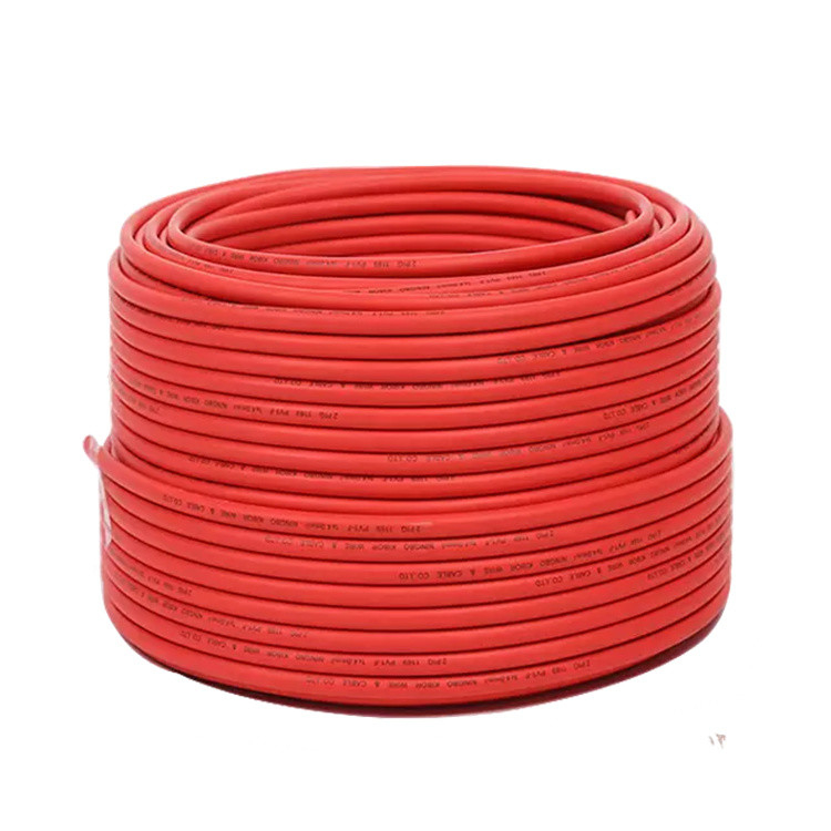 HVDC Power Solar PV Cable For Single Core Photovoltaic 4mm Tuv