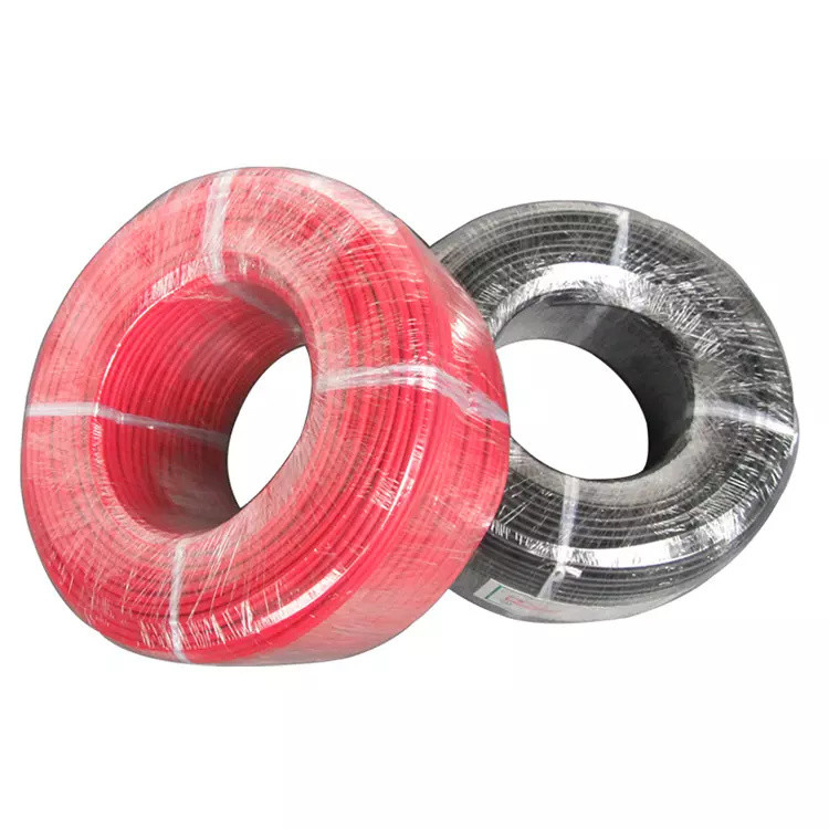 HVDC Power Solar PV Cable For Single Core Photovoltaic 4mm Tuv