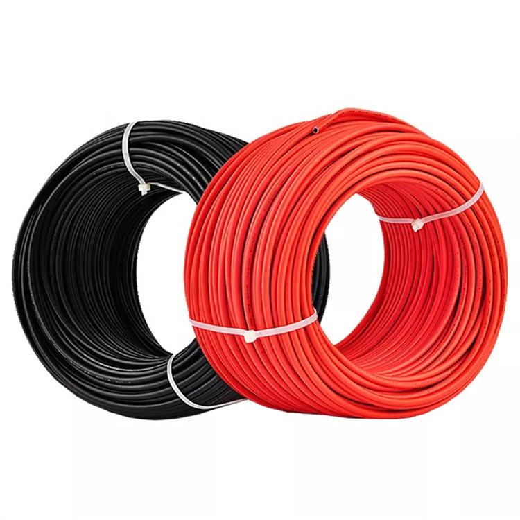 PV1-F LSZH 16mm Solar PV Cable Single Core Compatible Tinned Copper